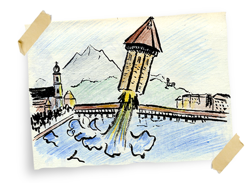 croquiswasserturm